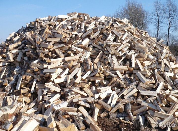 Березовые дрова