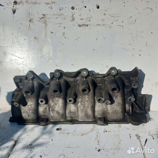 Впускной коллектор k4m logan almera megane