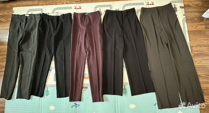 Брюки H&M женские р.36