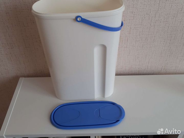 Контейнер для хранения стирального порошка