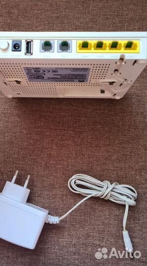 Оптический терминал роутер Ростелеком Huawei