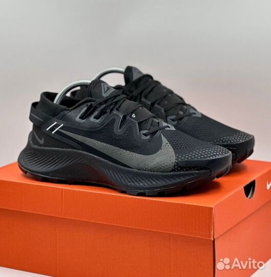 Прочные Nike Pegasus Trail 2 Black