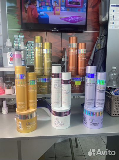 Маска Шампунь Бальзам Estel