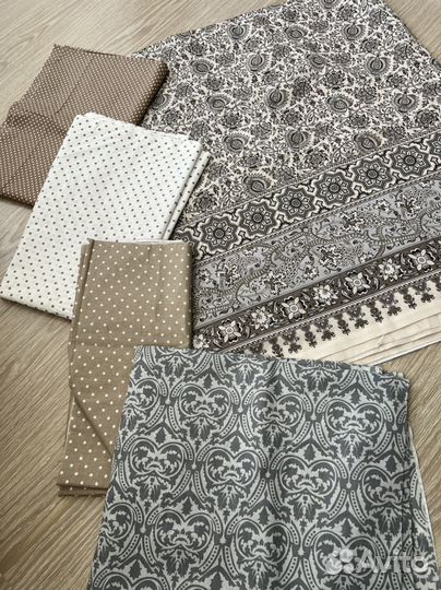 Ткань хлопок 150 см - бязь, поплин, перкаль