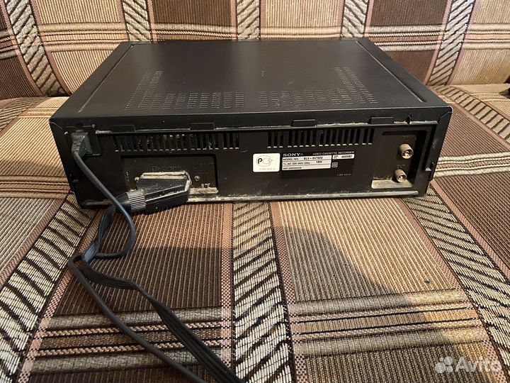Видеомагнитофон sony SLV- E470EE