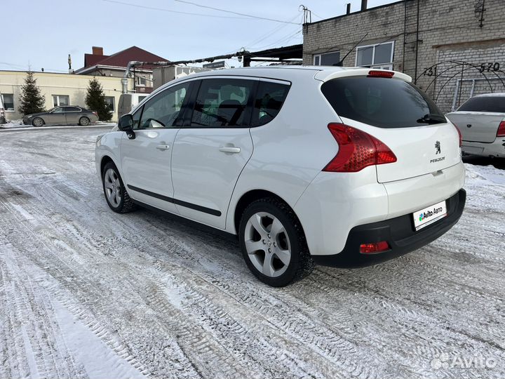 Peugeot 3008 1.6 AT, 2012, 197 000 км