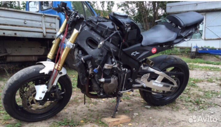 Хонда CBR 600RR 2003-2006 год