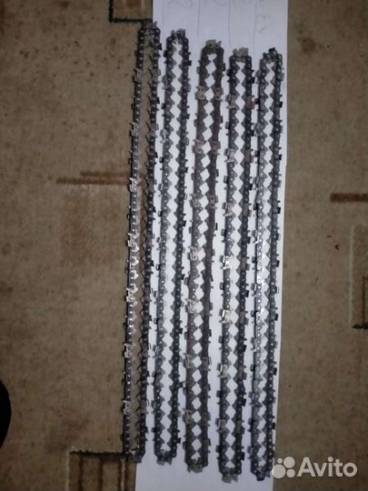 Цепи для бензопилы новые