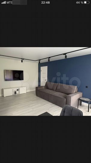 2-к. квартира, 44 м², 4/4 эт.