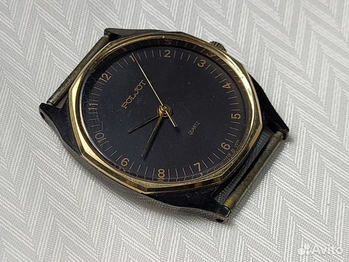 Часы наручные мужские Полет Poljot Quarz / СССР