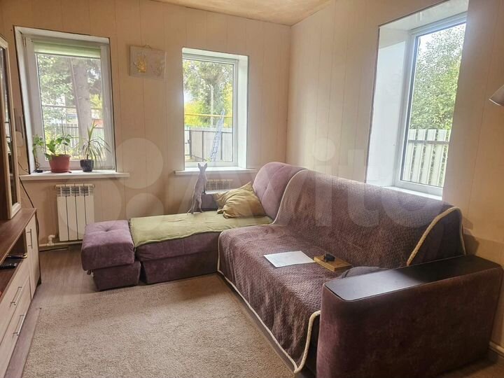 Дом 77 м² на участке 8 сот.