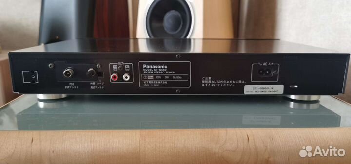 Тюнер Panasonic ST-G560
