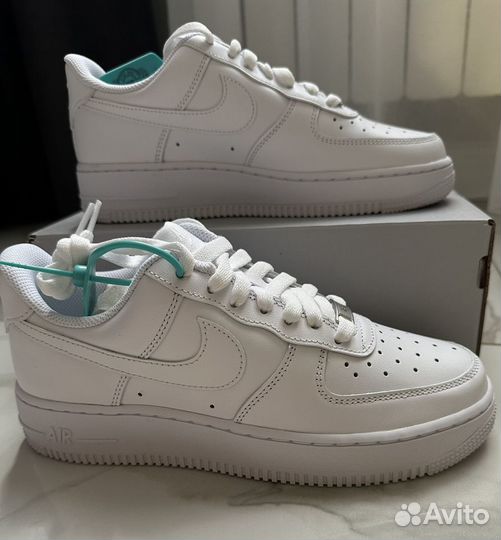 Nike Air Force 1 white оригинал