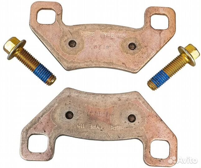 Колодки тормозные Wild Cat 1436-811