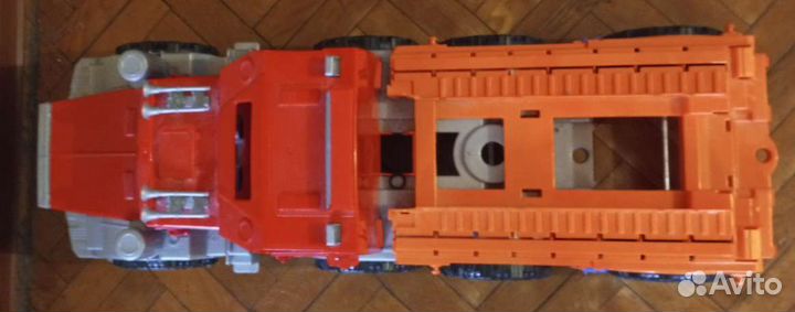 Детская большая машинка лесовоз Аризона