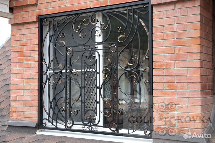 Кованые решётки