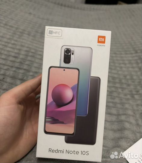 Xiaomi Redmi Note 10S, 6/64 ГБ