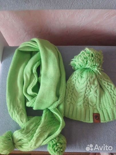 Шапка и шарф