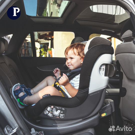 Детское автокресло изофикс