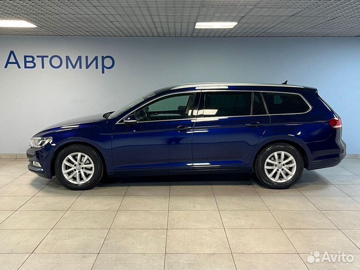 Volkswagen Passat 2.0 AMT, 2018, 104 286 км