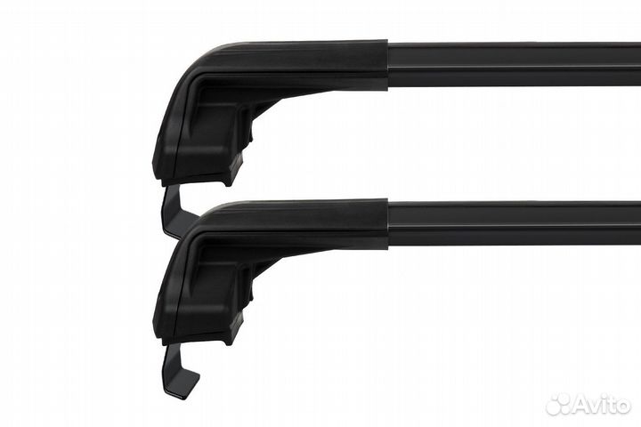 Багажник на крышу rollster Solaris 2017- черный