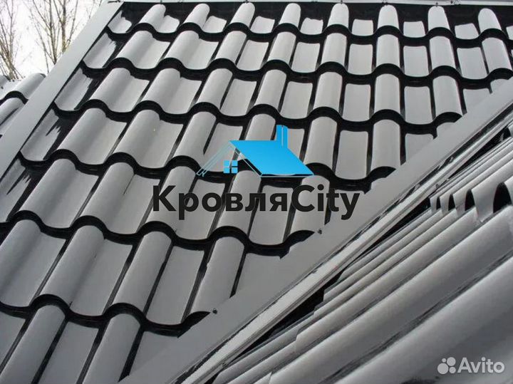 Металлочерепица / профнастил / сайдинг