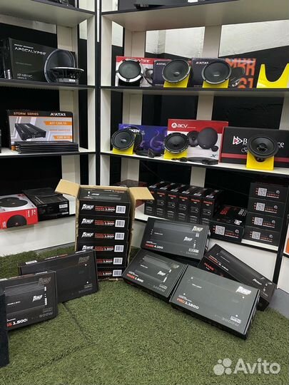 Усилитель AMP mass 1.500