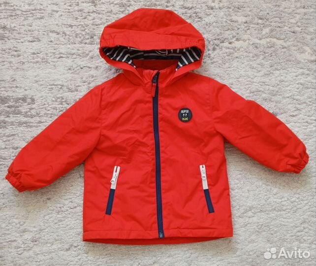 Демисезонная куртка для мальчика 92 размера