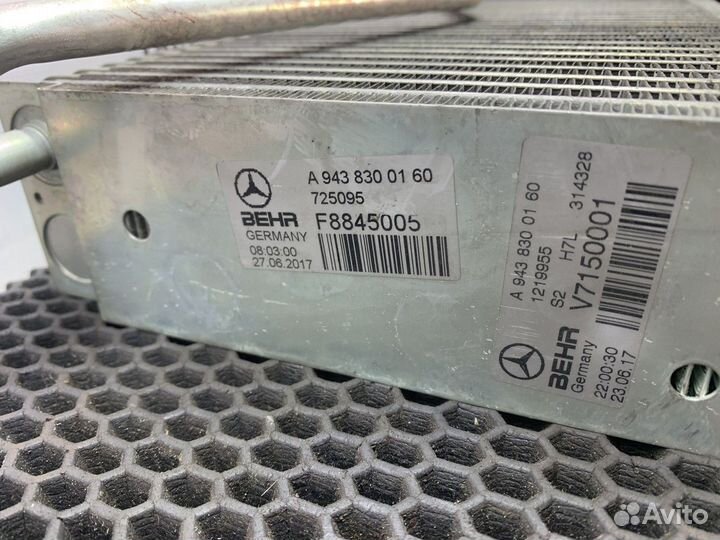 Радиатор кондиционера Mercedes-Benz Actros
