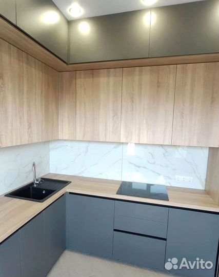 Кухня угловая