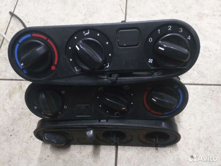 Механизм регулировки печки. Нива Шевроле. Шеви