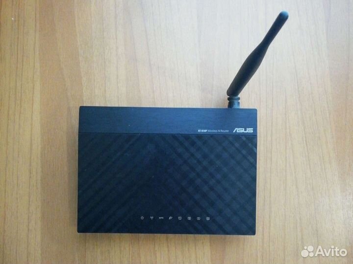 Роутер asus RT-N 10P