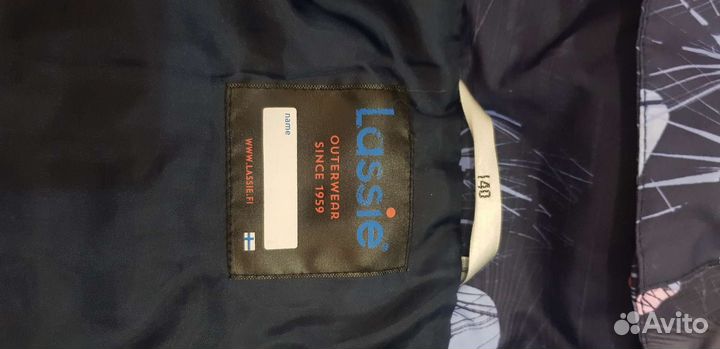 Куртка Lassie 140 рост