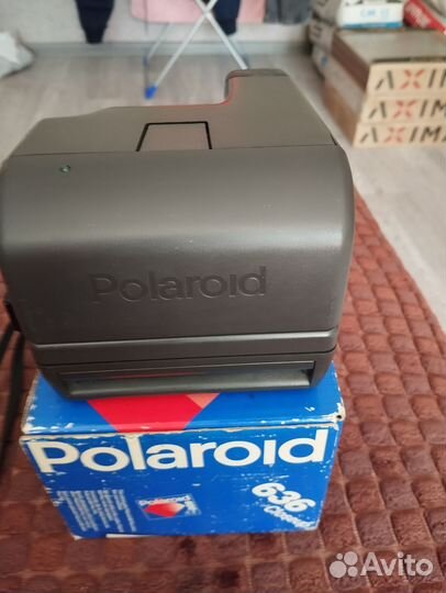 Фотоаппарат polaroid 636