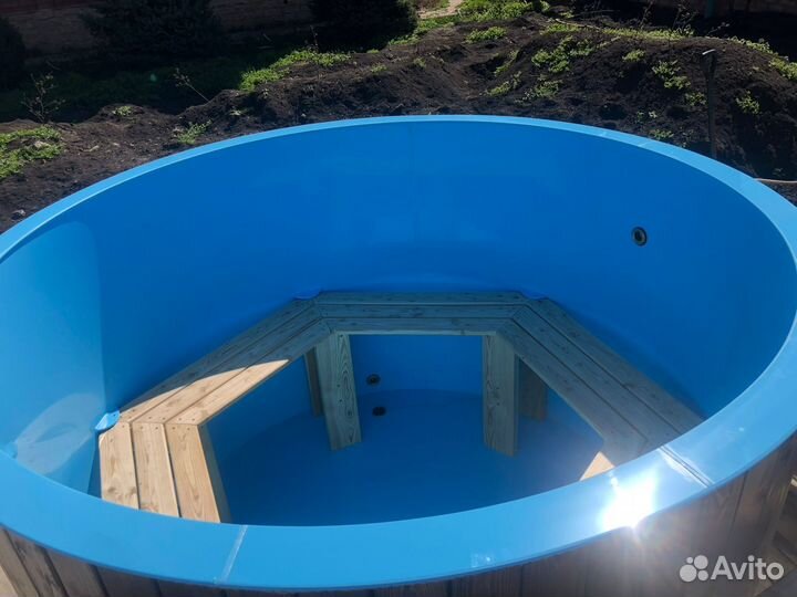 Банный чан, купель