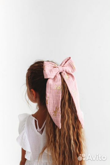 Бант резинка для волос
