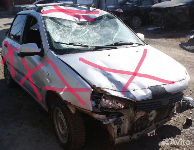 LADA Kalina 2013 21126, Калина, МКПП в разбор