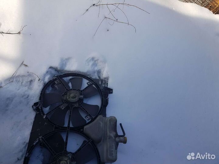 Ветеляторы охлаждения двс на мазда 6