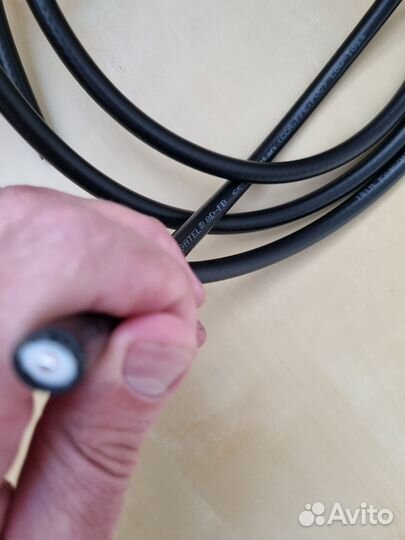 Кабель 8D-FB Vegatel Titan 3 м