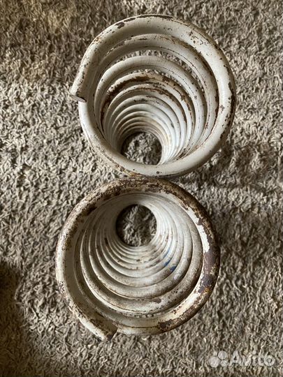 Задние пружины ваз 2108