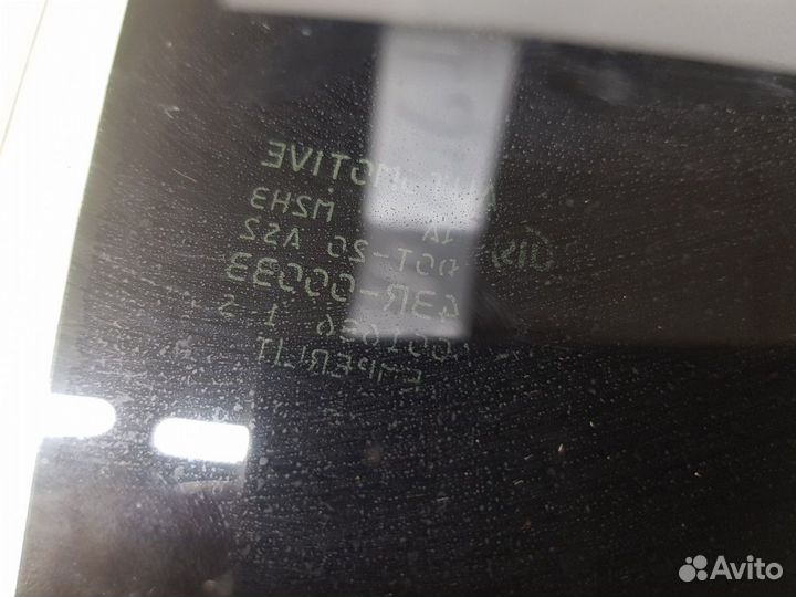 Стекло двери заднее правое (Infiniti Q50)