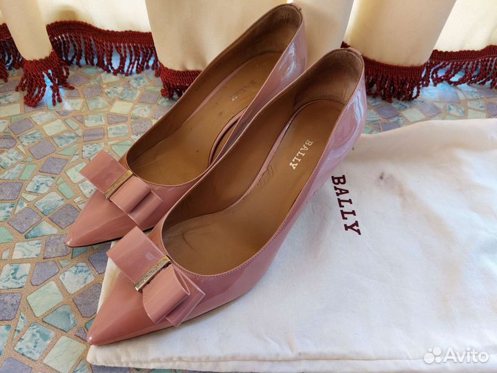 Туфли Bally, оригинал, размер 39