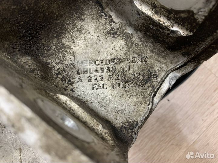 Подрамник передний Mercedes W222 S 222