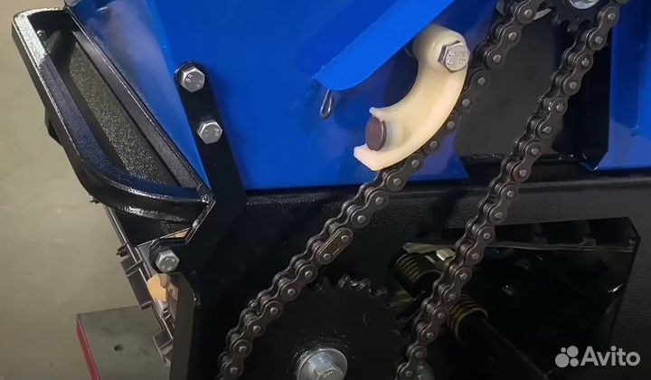 Мотобуксировщик мужик М500 стандарт 15 л.с