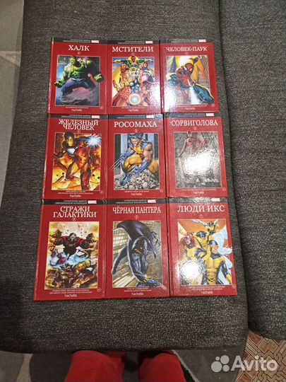 Комиксы марвел