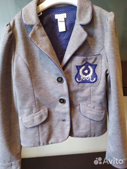 Жакет школьный для девочки Moon's on