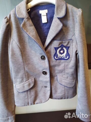 Жакет школьный для девочки Moon's on