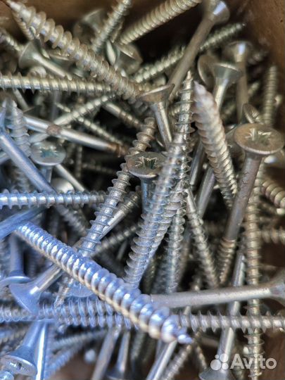 Swfs Саморез Гипсокартон -Дерево 3,8х90