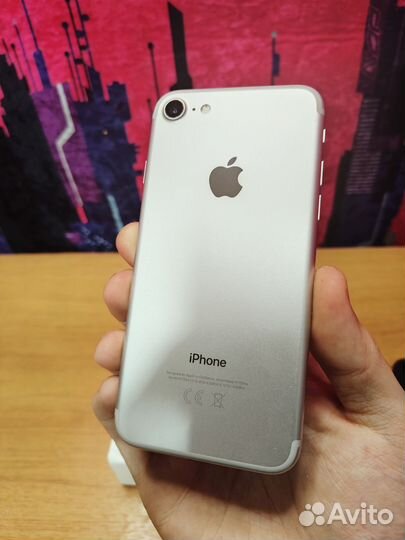 Телефон iPhone 7 256 gb Без сим