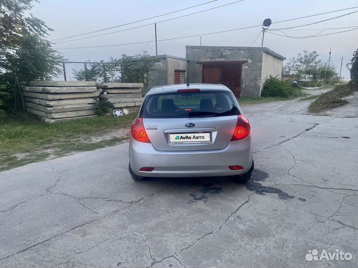 Kia Ceed 1.4 МТ, 2007, 117 500 км